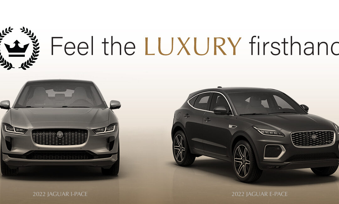 Luxury Features: Jaguar 2022