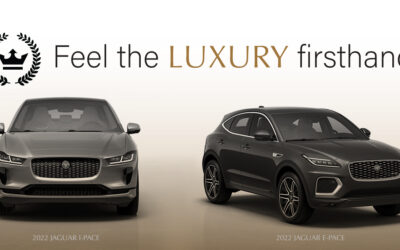 Luxury Features: Jaguar 2022