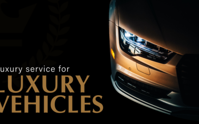 Service Should Match the Vehicle